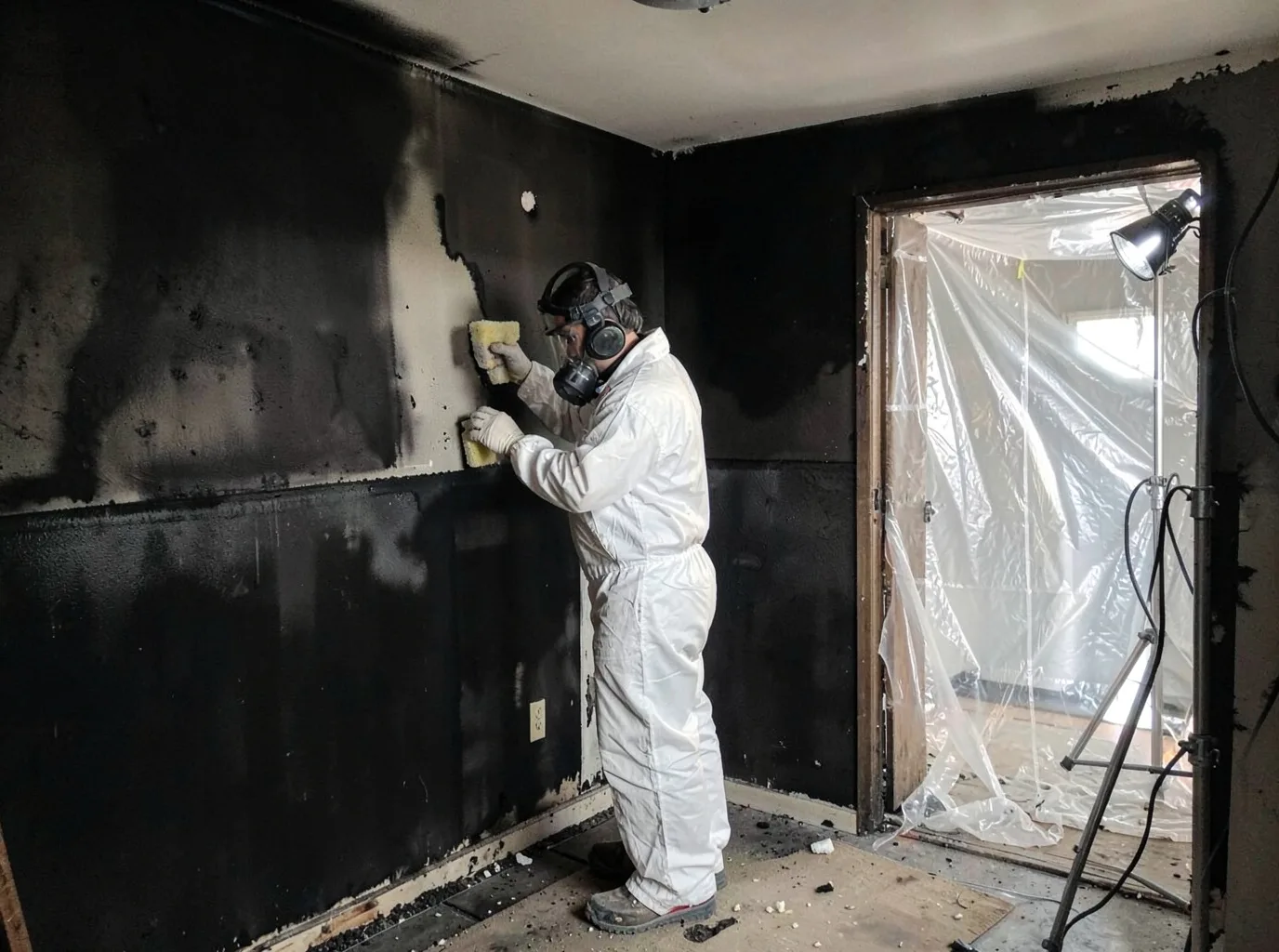 Fire Damage Restoration company in Hillsboro, IL